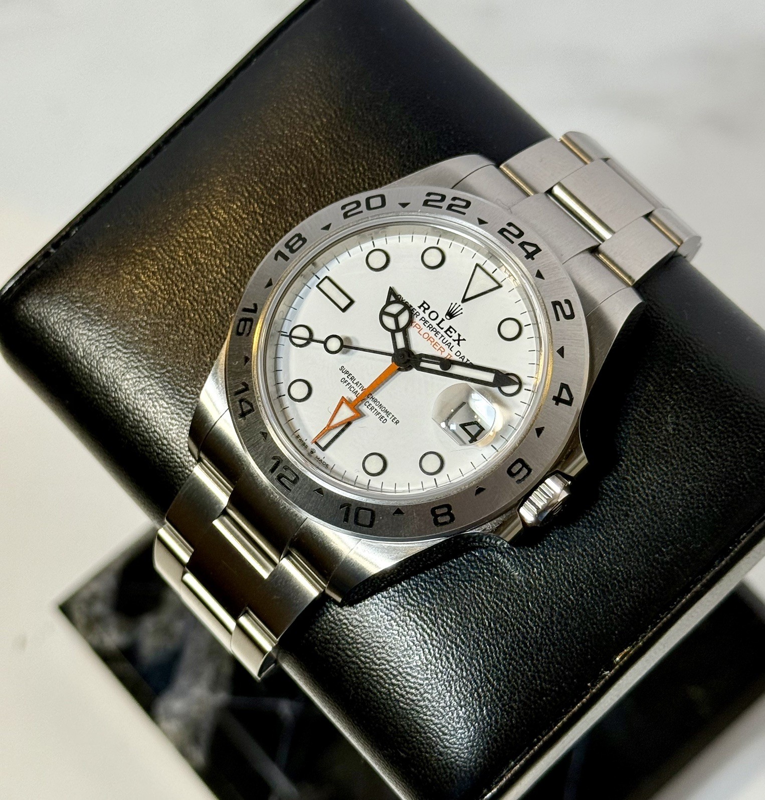 Rolex Explorer II Automatic Chronometer White Dia… - image 11