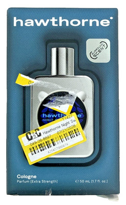 Hawthorne Night Swim Cologne 1.7oz 50mL Extra Strength Men s Fragrance