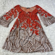 Muse Dress Womens Size 6 Babydoll Loose Bohemian Mini