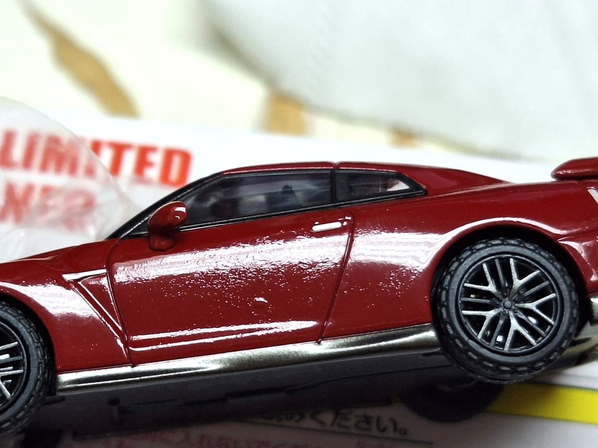 Tomica Limited Vintage NEO LV-N148d NISSAN GT-R R35 Premium