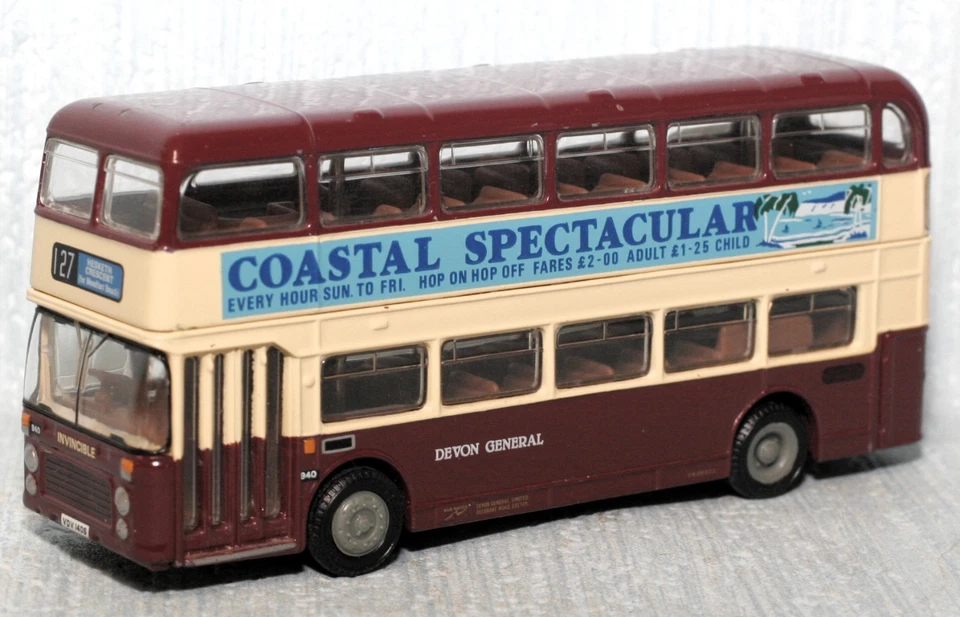 EFE 20403 1:76 BRISTOL VR SERIES III DOUBLE DECK BUS DEVON GENERAL BOXED - Image 2 of 4