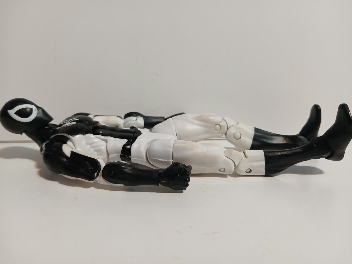 マーベルレジェンド レトロ ネガティブ・ゾーン スパイダーマン。 Marvel Legends Animated Retro Negative Zone Spider-Man 6” Loose