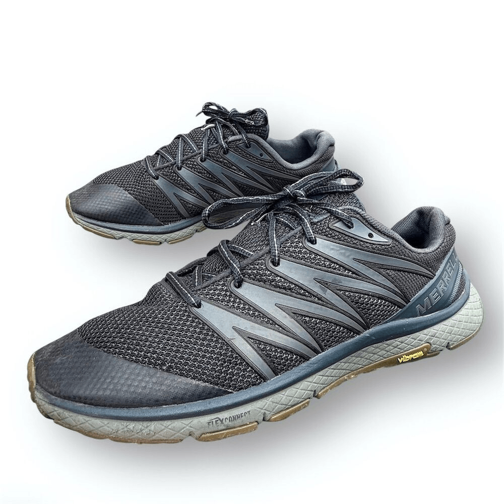 Scarpe da trail running Merrell da uomo a piedi nudi XTR blu navy taglia 11