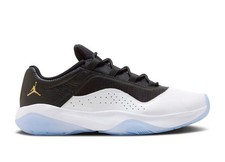 Nike Air Jordan 11 CMFT Low Black White Metal...