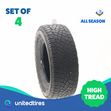 Set Of 4 Used 26570r16 Rocky Mountain All Terrain Ii - 9.5-11.532 1bm00 Set Of 4 Used 26570r16 Rocky Mountain All Terrain Ii - 9.5-11.532 1bm00