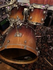 DEAL! Evans/Gretsch Catalina Maple 8 Pcs Kit STARDUST FADE - BEAUTIFUL