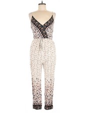 Storia Women Ivory Jumpsuit M