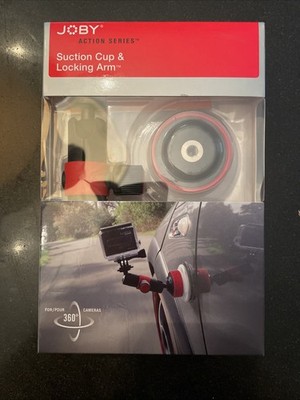 joby Suction Cup And Locking Arm
