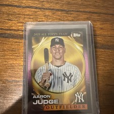 2026 Topps AARON JUDGE 2025 All Topps Team Pink Foil #ATT-6