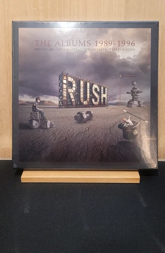 Rush The Albums 1989–1996 limited vinyl box set SEALED!