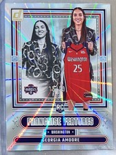 2025 Panini Donruss WNBA - Franchise Features Georgia Amoore #20 Holo /99 (RC)