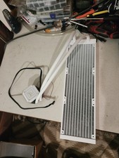 CORSAIR iCUE H150i ELITE Capellix White 360mm AIO CPU Cooler - Cooler Only