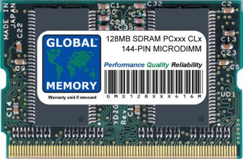 MH16S64PFC-8 128MB SDRAM PC100 8X16 144PIN SODIMM NON-ECC - Foto 2