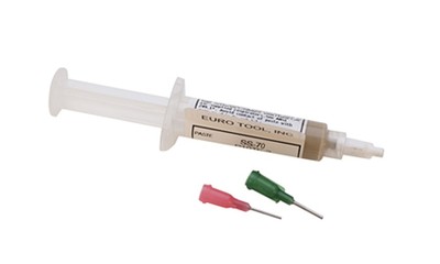 Silver Solder Paste Medium SS70 1/4 Troy Ounce With Tips