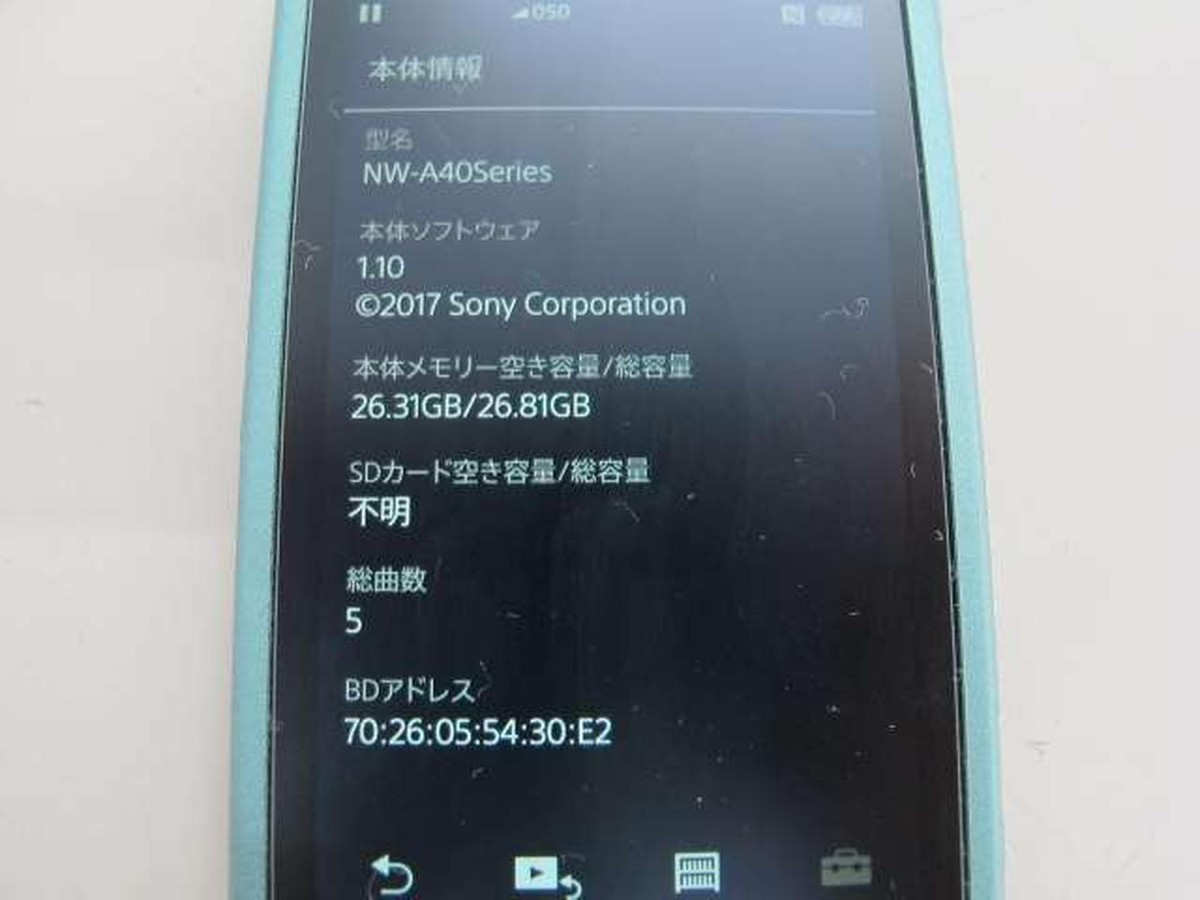 Sony Nw-A46 Walkman 32Gb | eBay