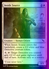 MTG Magic the Gathering Inside Source (19/462) Murders at Karlov Manor NM FOIL