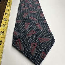 Mondo Oumo Italian Tie Classic Cut 56  x3.5  Necktie