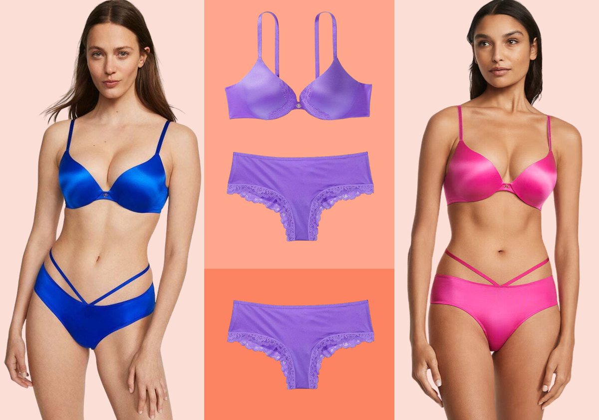 VICTORIA'S SECRET Very Sexy So Obsessed Push-Up Cup Bra 36DD,34C