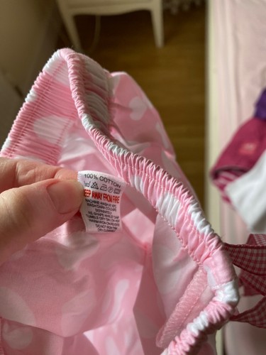 Mini Boden trousers 2-3y pink cotton new no tags - Picture 7 of 8