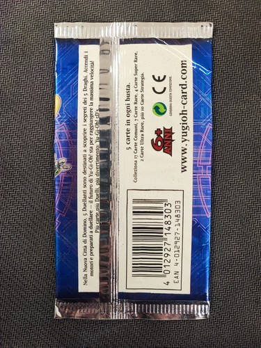 Yu-Gi-Oh! TCG - Duelist Pack Yusei 3 -booster pack (ITA) - Picture 2 of 2