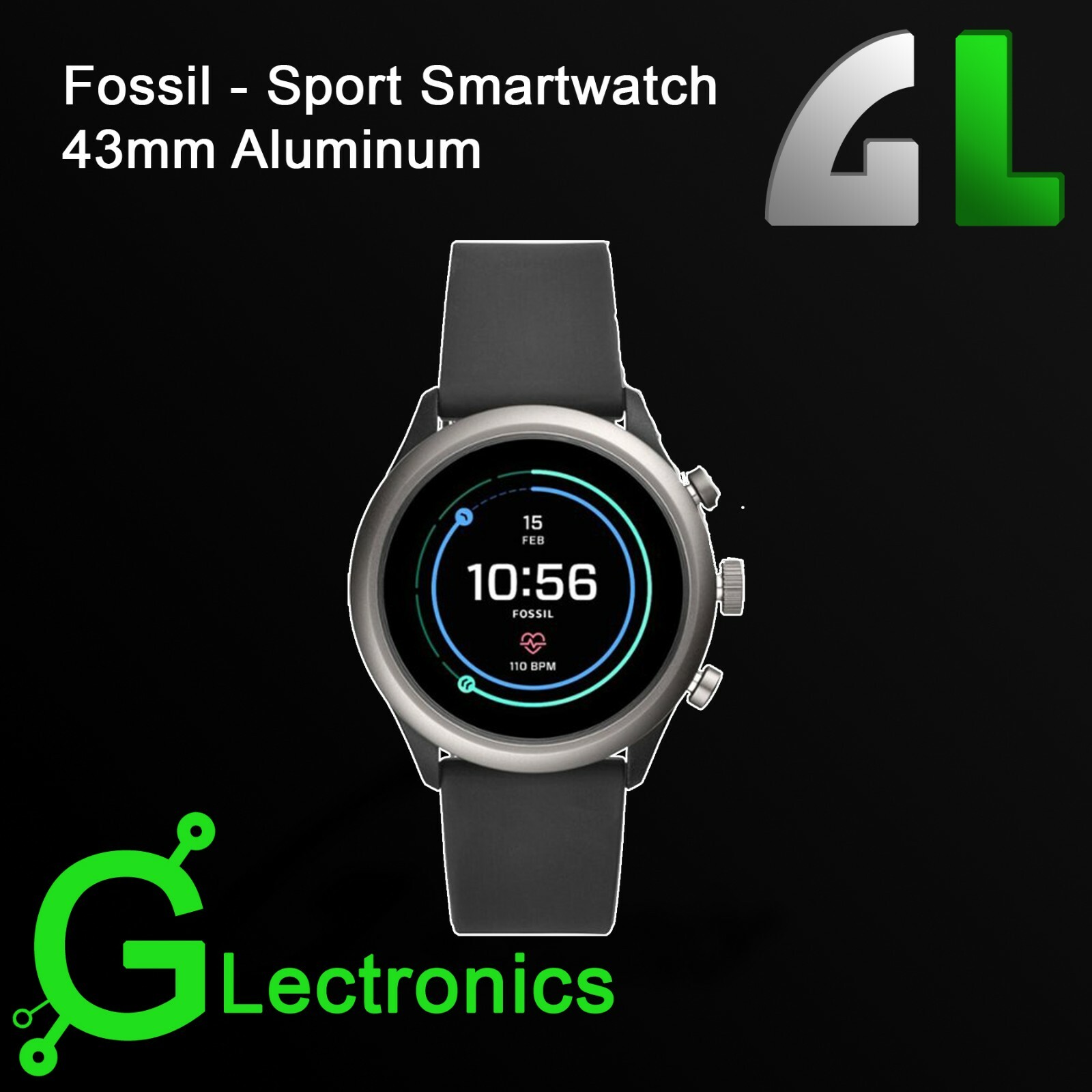 Fossil FTW4019 Smartwatch - tiendamia.com