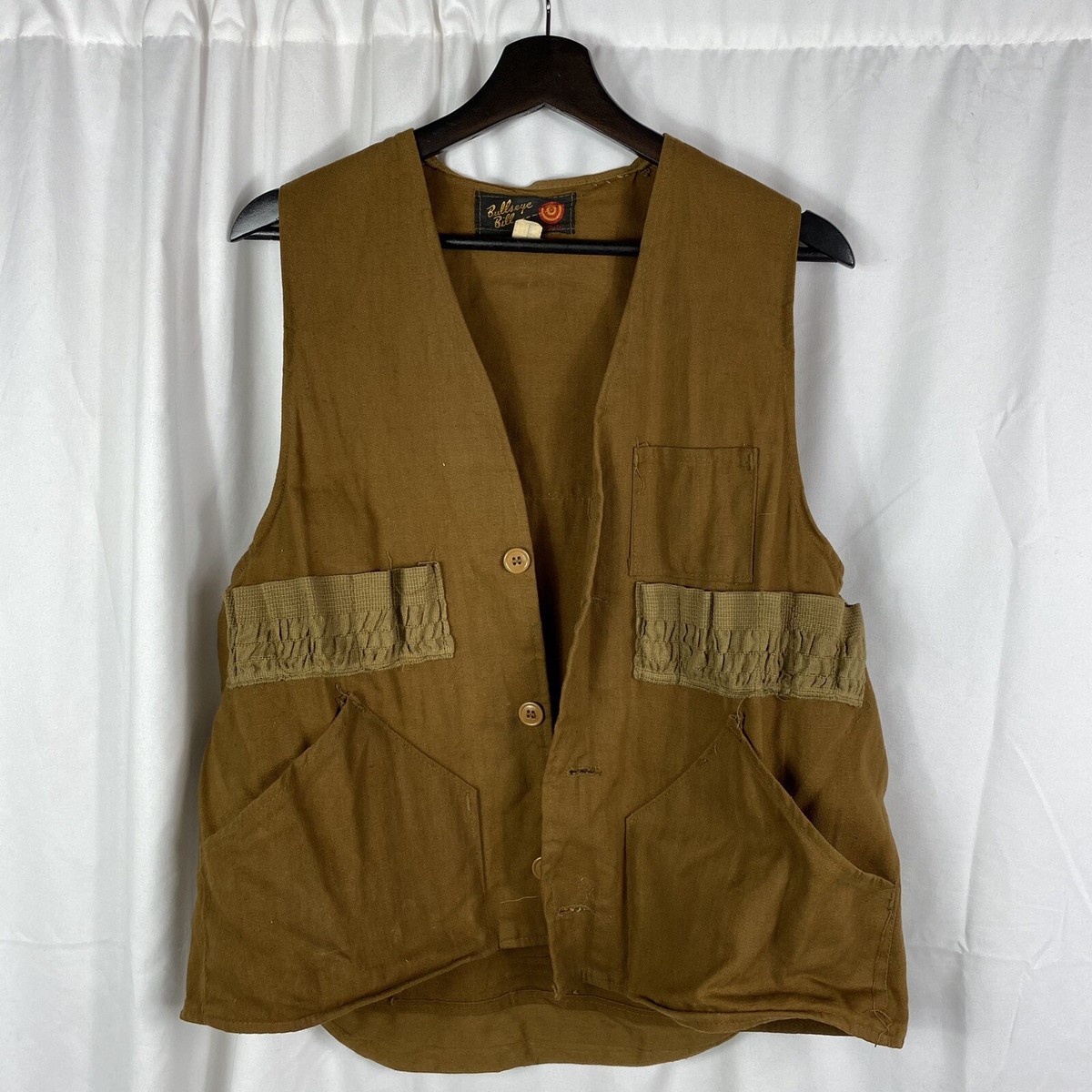 USA 【Bullseye Bill】ヴィンテージ フィッシング ベスト Vintage 1950s Bullseye Bill Hunting Vest | eBay