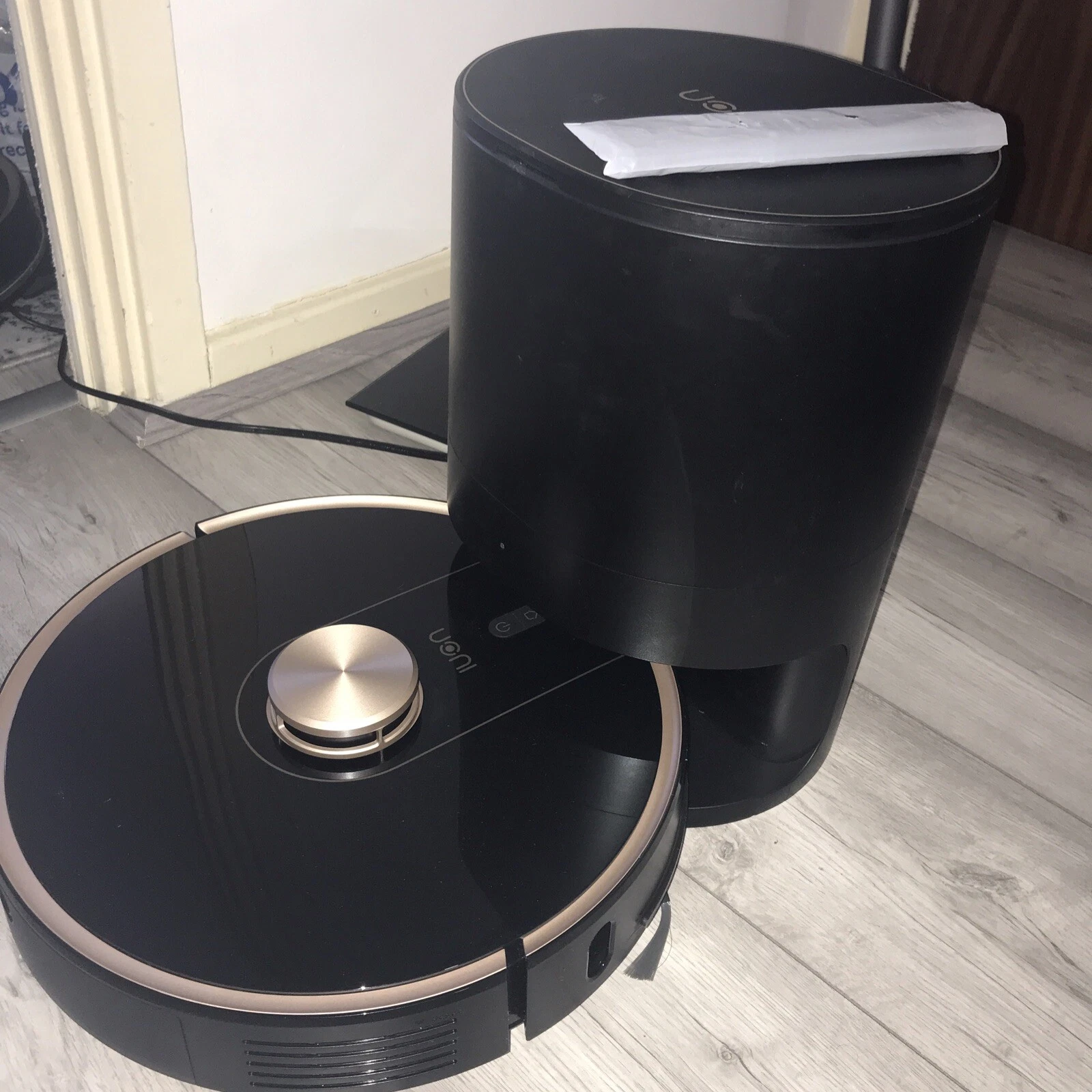 UONI Robot Vacuum Cleaner V980Plus, 2700Pa Robotic Vacuums Cleaner