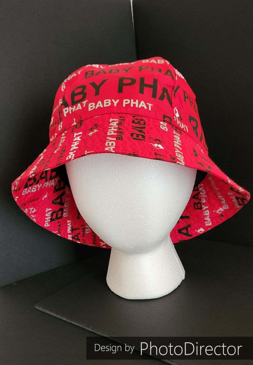VINTAGE Baby Phat Bucket Hat - Large - Logo Hat | eBay display picture 2