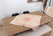 Suzani Fabric Suzani Throw Home Gift 3.08' x 3.41' Vintage Fast Shipment 16352