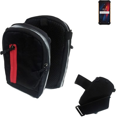Umhängetasche / Holster für Ulefone Armor 8 Pro Gürteltasche Case Schutz-Hül