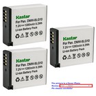 Kastar High Capacity Battery for DMW-BLG10 BLG10E & Panasonic Lumix DMC-ZS60