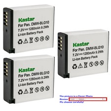 Kastar High Capacity Battery for DMW-BLG10 BLG10E  Panasonic Lumix DMC-GF6R
