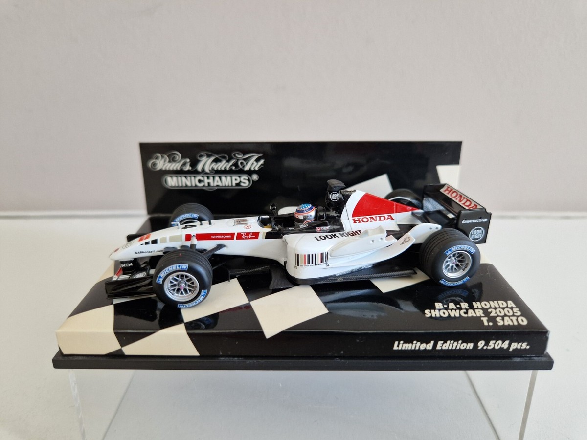 スポーツ 1/43 minichamps BAR HONDA 006 T.SATO Minichamps 1/43 BAR Honda 006 T. Sato - 2005 Showcar - 400050074
