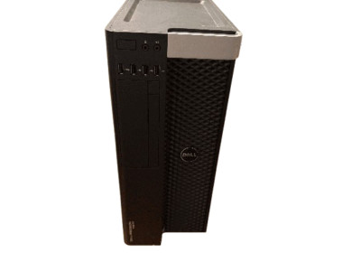 Dell Workstation T5610, 2x Intel Xeon 2690 16C/32T,64GB RAM, NVME