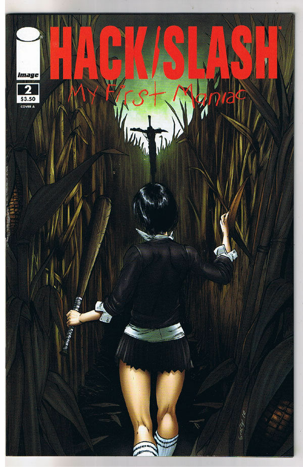 HACK SLASH MY FIRST MANIAC #2 A, NM, Tim Seeley, 2010, Serial Killer | eBay