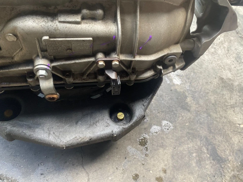 CAJA DE CAMBIOS TRANSMISIÓN AUTOMÁTICA BMW 335I E90 E92 OEM 09-13 TRACCIÓN TRASERA Foto 4 de 4