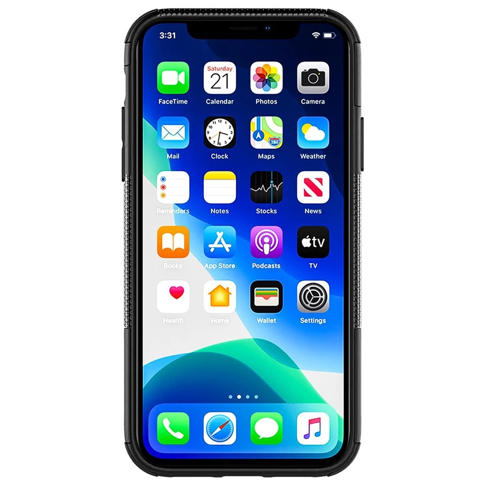 Robuste Schutzhülle für iPhone 6 7 8 Plus SE X Xs Max Xr Hülle Case Cover Tasche - Bild 2 von 4