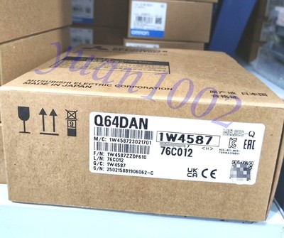 1PCS New Mitsubishi Q64DAN Controller module Fast delivery