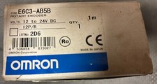 E6C3-AB5B Omron Rotary Encoder CNC Fuji Multiple Applications. Conveyor Robotics