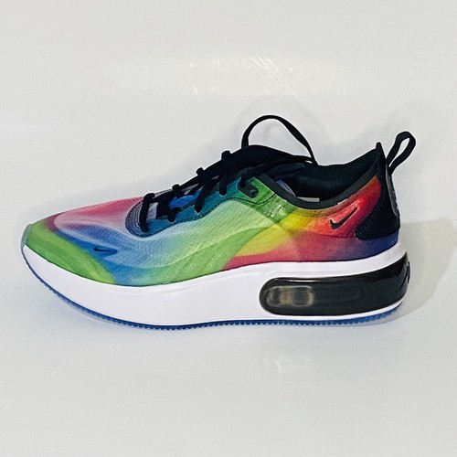 Nike Air Max Dia Nrg Womens Sizes 7 - 8 Running Shoe Multicolor Athletic  Sneaker | 883212062840 - Nike shoes Air Max Dia NRG - Green Purple White  Black Multicolor | SporTipTop