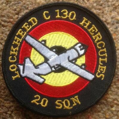 Belgian A F-20 Smaldeel (squadron) Lockheed C-130 HERCULES patch