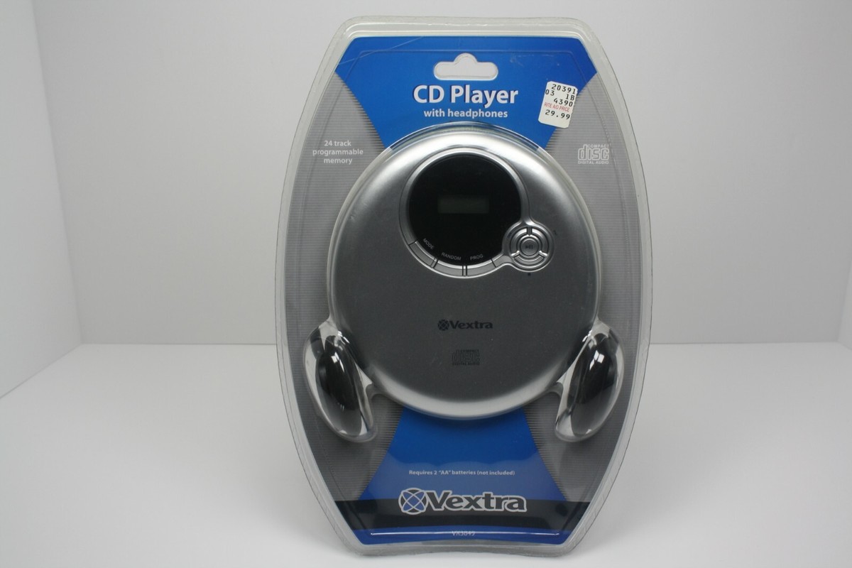 Vextra CD Player VX3849 Compact Disc Digital Audio New In Package