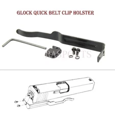 Quick Belt Clip Holster Fits Glock 17,19,22,23,24,25,26,27,28, 31,32,33,34,35,36