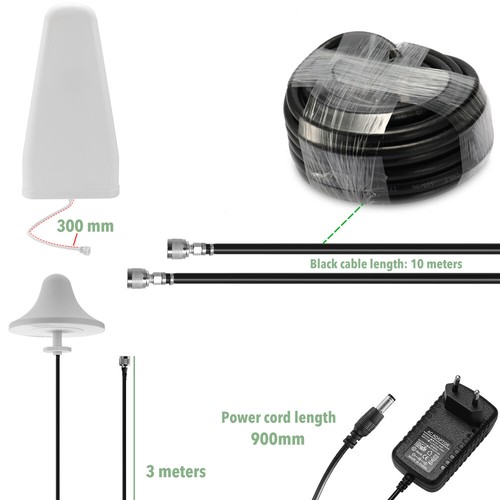 Band 900 1800 2100 GSM DCS WCDMA 2G/3G/4G LTE Signal Z4B8 - Photo 7 sur 11