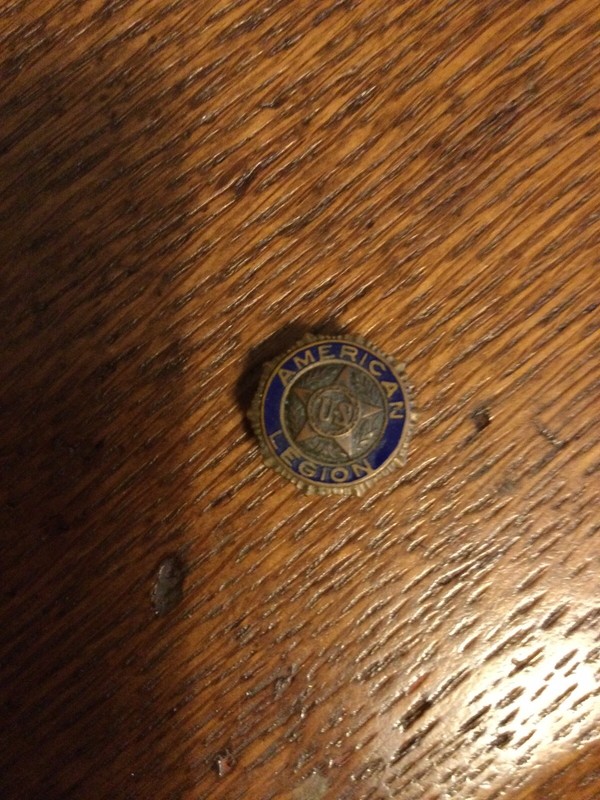 Vintage American Legion Lapel Pin