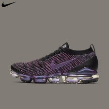 vapormax flyknit 3 black purple