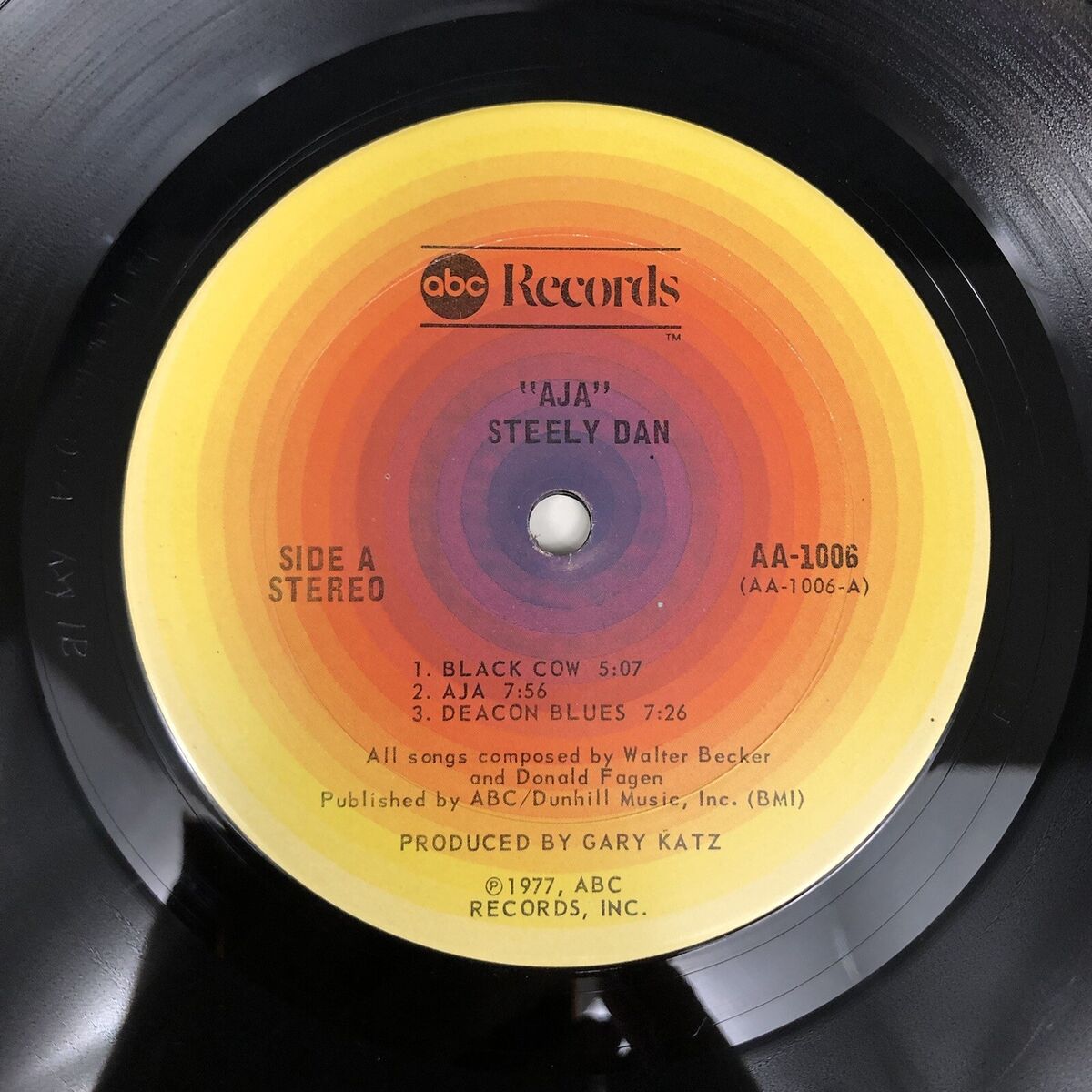 【レコード美品】Steely Dan / Can't Buy A Thrill s-l400.jpg