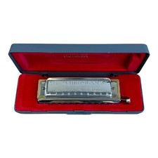 HOHNER Chromonica 260/40 Harmonica C Key 2 1/2 Oktaven w/Case Germany