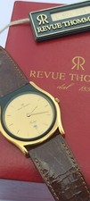 Orologio REVUE THOMMEN PRESTIGE QUARTZ NOS NEW OLD STOCK WORKING PERFECTLY...