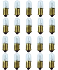 20x 1889 Light Bulb Dash Map Gauge Cluster Instrument Panel 12v Interior BA9S